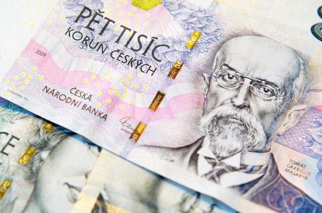 В Чехии выросла средняя зарплата