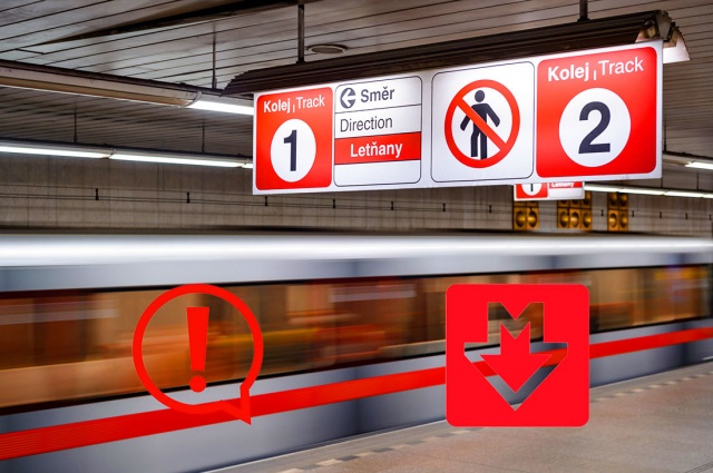 В выходные в Праге закроют два участка метро