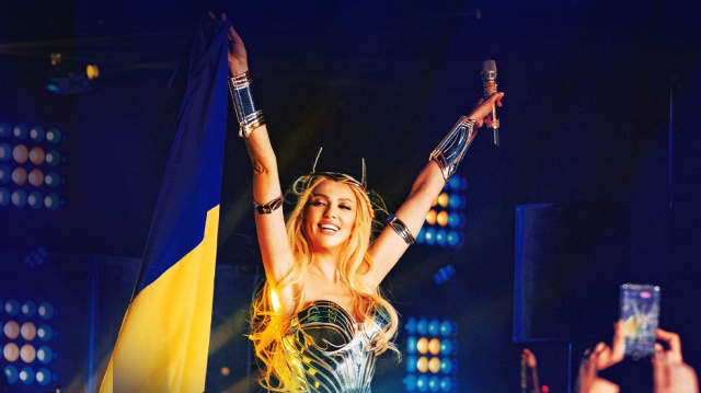 В пятницу Оля Полякова даст в Праге концерт в поддержку защитников Украины