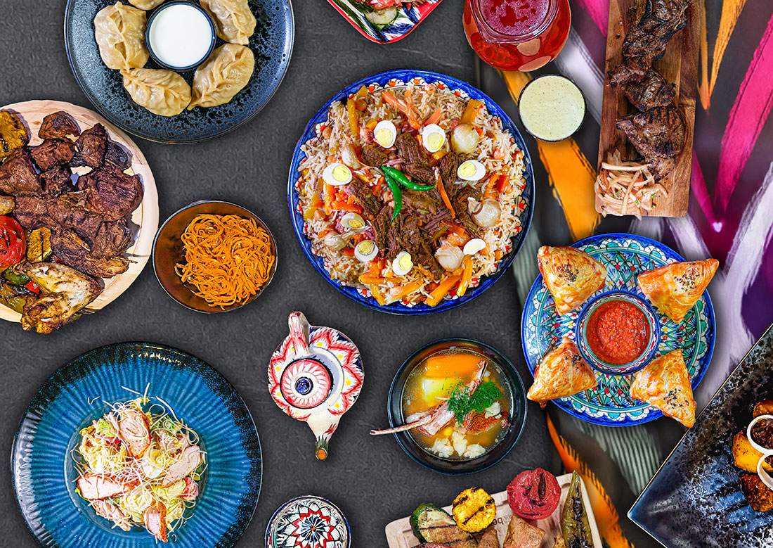 Ресторан узбекской кухни OSH в центре Праги: вкусный ифтар к Рамадану 