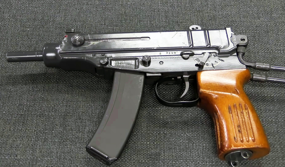 Пистолет-пулемет Šcorpion vz. 61 (иллюстративный снимок)