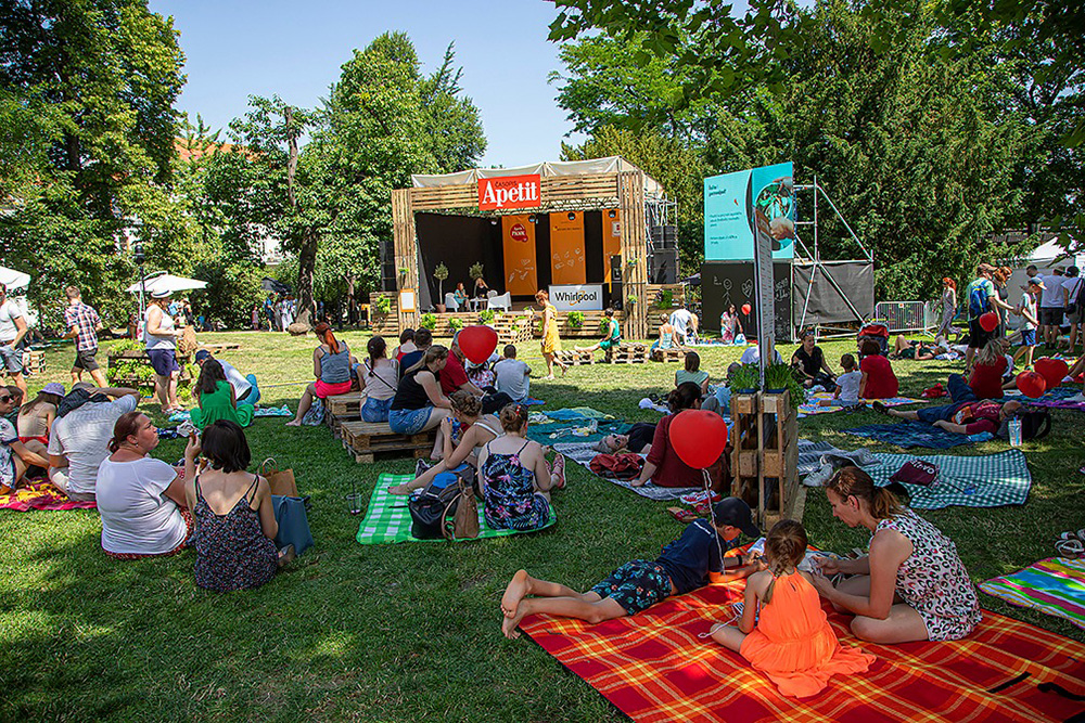 Сегодня в Праге пройдет гастрономический фестиваль «Apetit piknik»