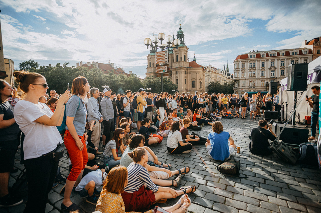В пятницу и субботу в Праге пройдет фестиваль уличных музыкантов Praha Žije Hudbou