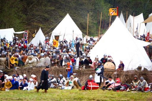 В субботу под Прагой состоится крупнейший в стране средневековый фестиваль