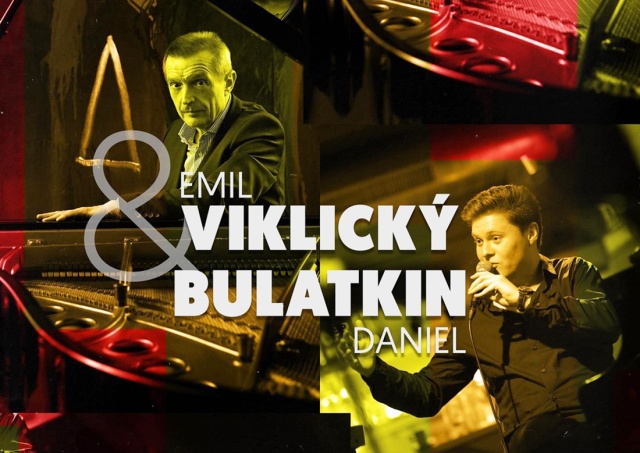 Во вторник мастера джазового фортепиано Виклицкий и Булаткин дадут совместный концерт в Праге