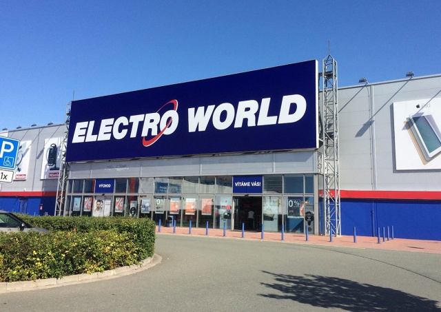 Все магазины Electro World в Чехии сменят название