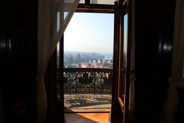 Сегодня в Праге для бесплатного осмотра открыта Крамаржова вилла