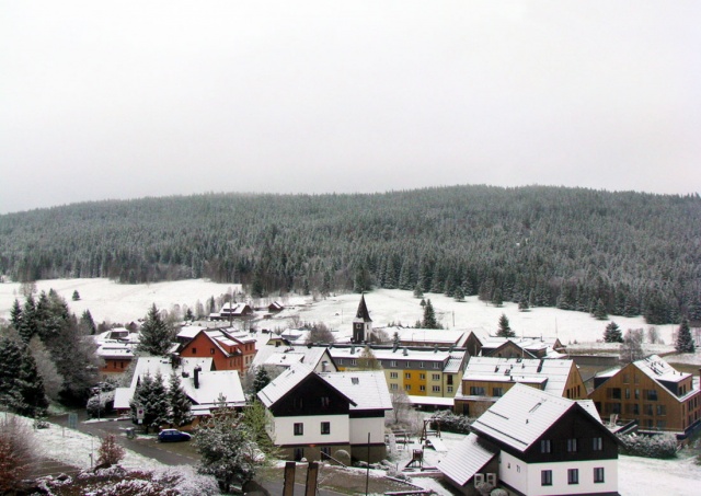 В горах Чехии зафиксировали мороз -6°C