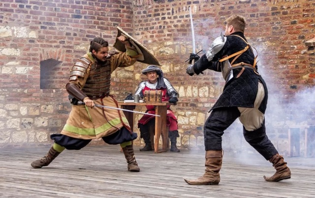В субботу в Праге состоится фестиваль исторического фехтования