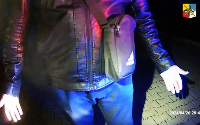 Под Прагой пьяный иностранец пытался подкупить полицию: видео