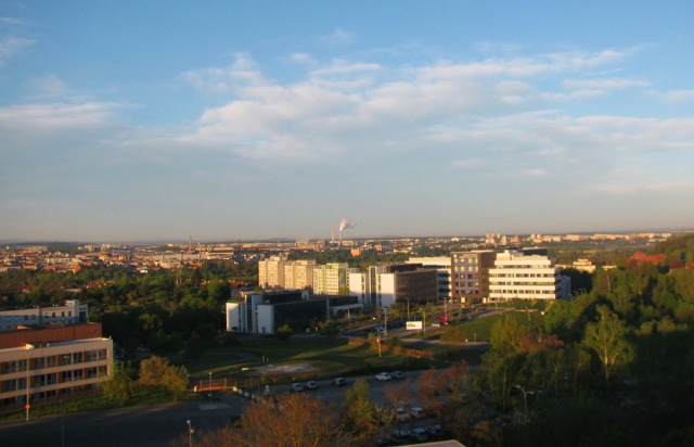 В Чехию вновь принесло песок из Сахары