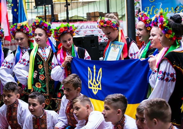 В воскресенье в Праге пройдет фестиваль вышиванки Vyshyvanka Fest