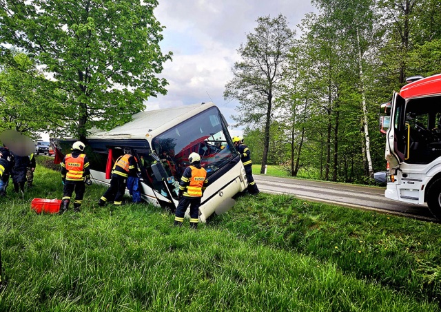 В Чехии разбился рейсовый автобус. Водитель была под наркотиками