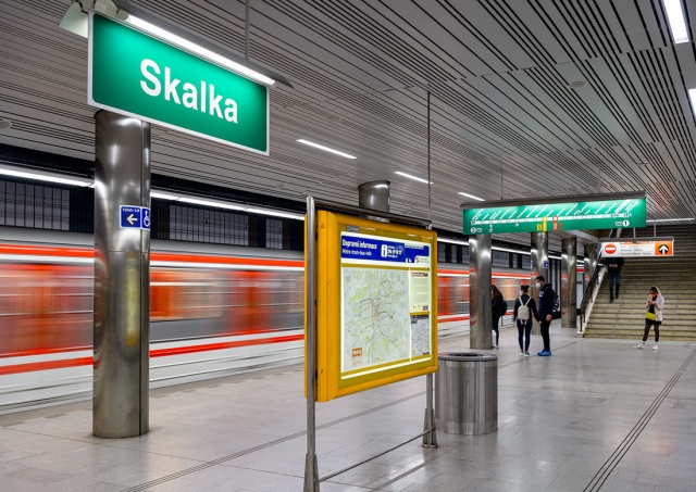 В Праге на 5 дней закроют участок метро