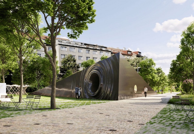 На месте памятника Коневу в Праге создадут новый парк и эффектный монумент
