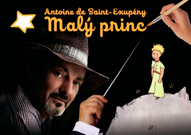 В Праге покажут представление «Маленький принц» с живой музыкой и живописью 