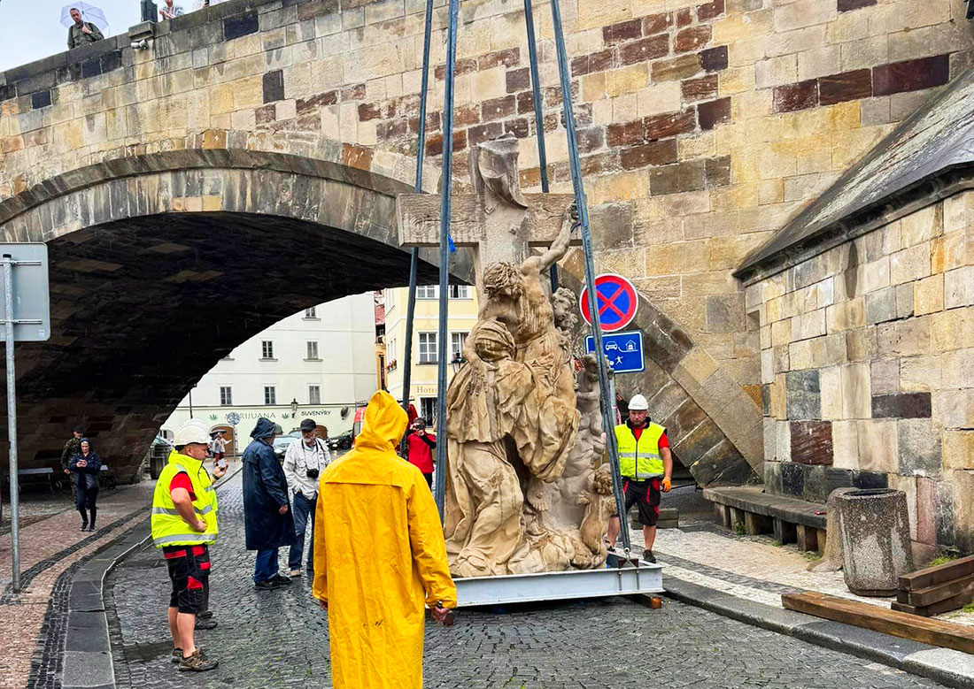 Фото: Sdružení výtvarníků Karlova mostu
