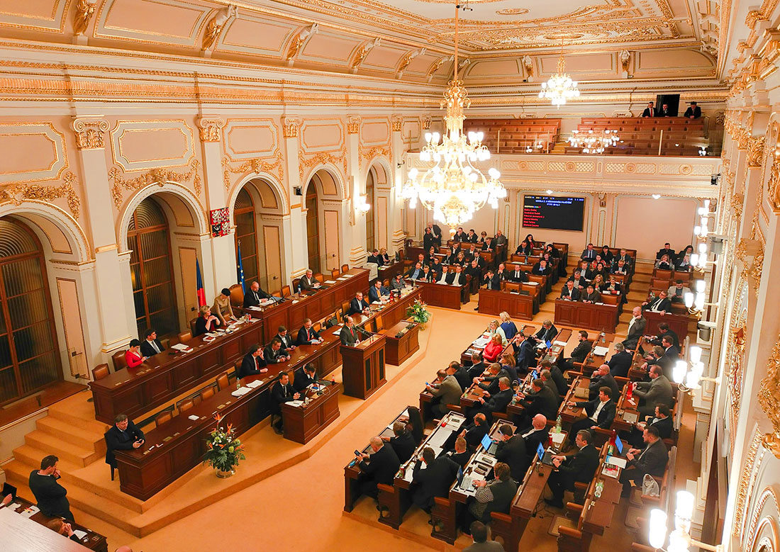 В парламенте Чехии нашли кокаин