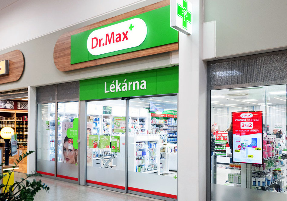Чешская сеть аптек Dr. Max назвала чистую прибыль за 2023 год