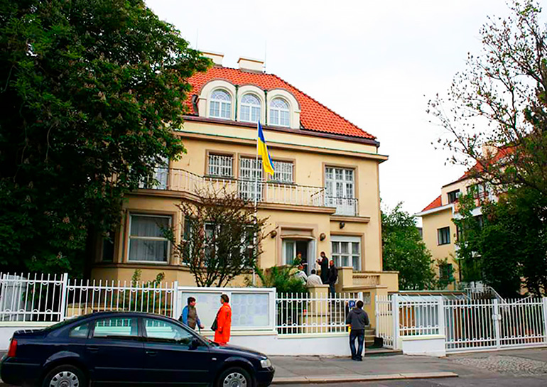 Президент Украины назначил нового посла в Чехии