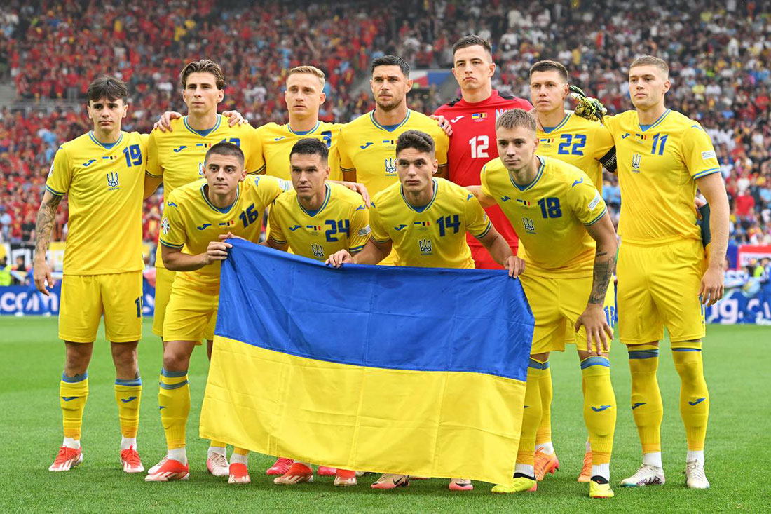 Сборная Украины сыграет в Праге два матча за 4 дня