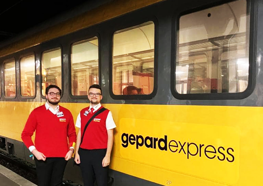 Gepard Express планирует запустить рейс Прага – Харьков