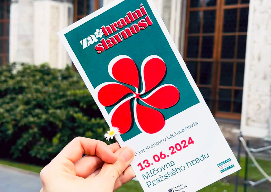 В четверг на Пражском Граде пройдет праздник (Za)hradní slavnost. Вход бесплатный