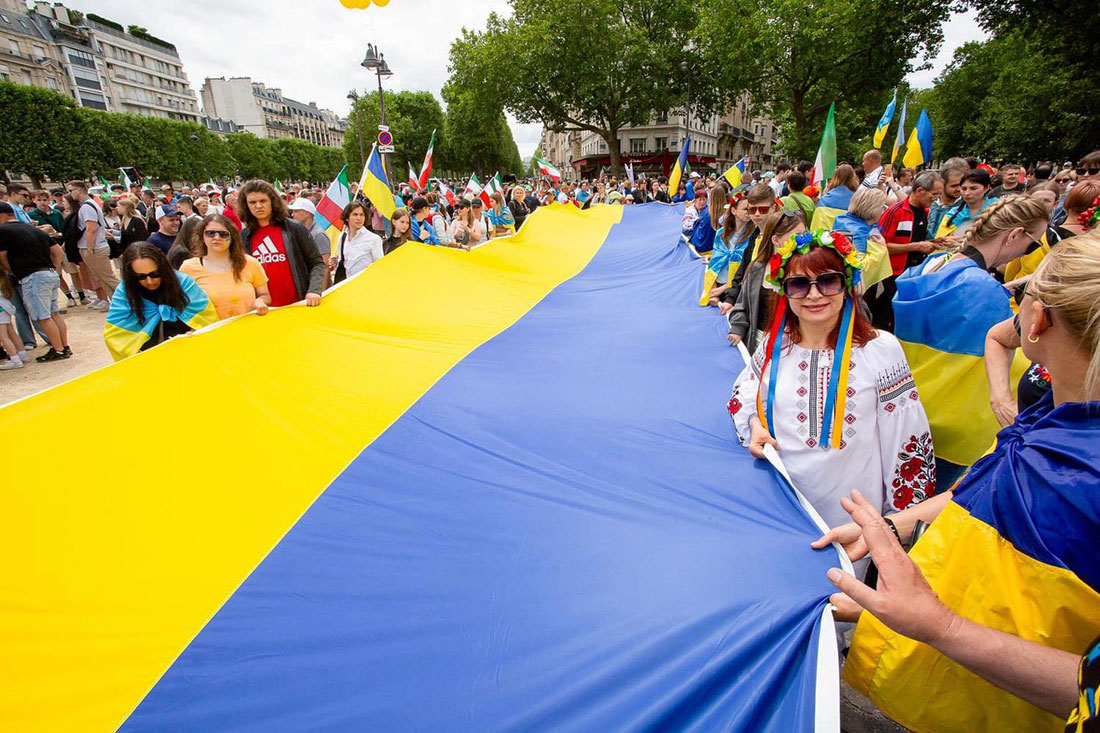 Українців у Чехії запросили поїхати до Берліна на саміт "Вільний Іран"