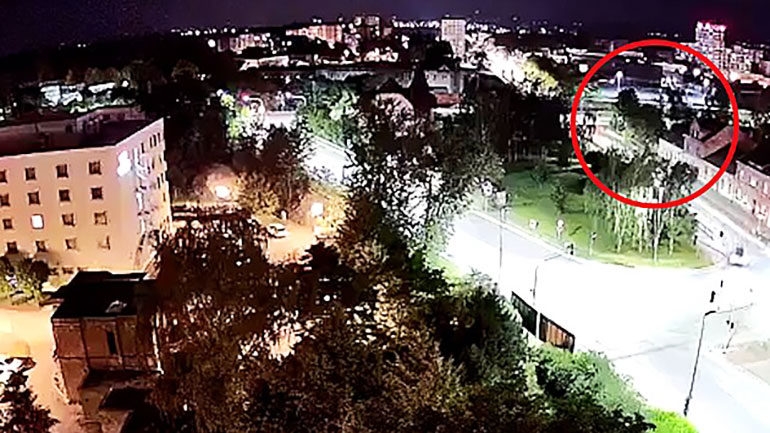 Появилось первое видео столкновения поездов в Чехии