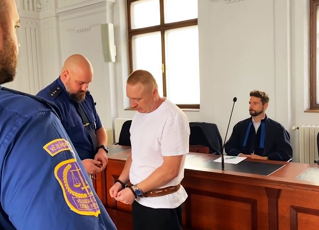 В Чехии вынесли приговор украинцу, взорвавшему петарду в своей жене