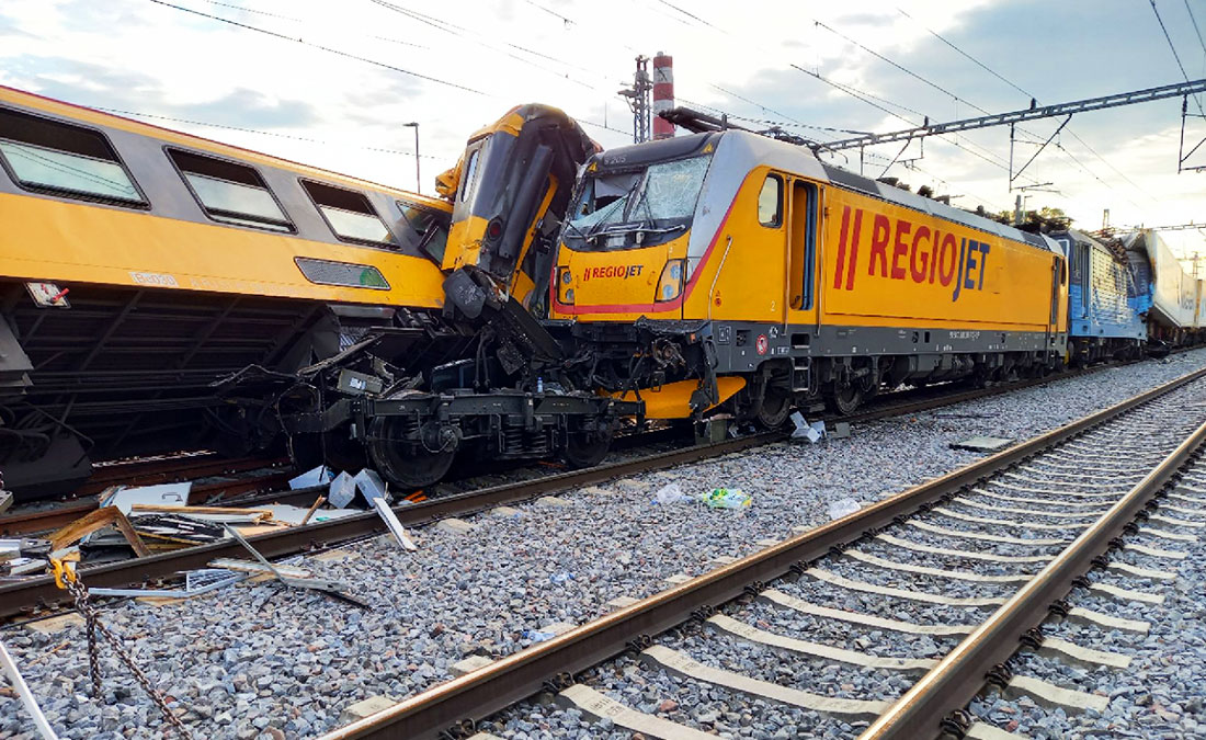 RegioJet прокомментировал трагедию и запустил кризисную линию на украинском языке