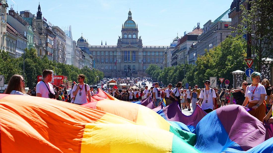 В Праге пройдет ЛГБТ-фестиваль Prague Pride 2024