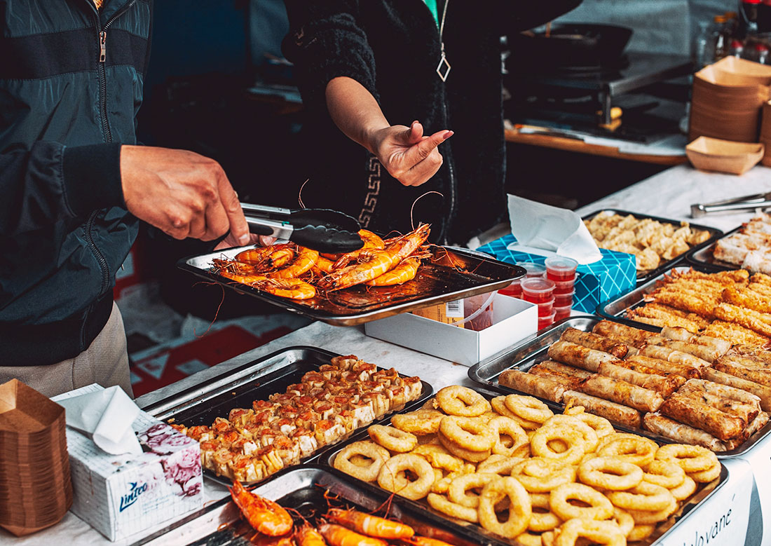 В воскресенье в Праге пройдет фестиваль уличной еды Letní Street Food