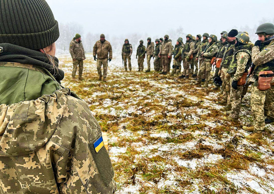 Чехия обдумывает создание легиона из украинцев, живущих в стране
