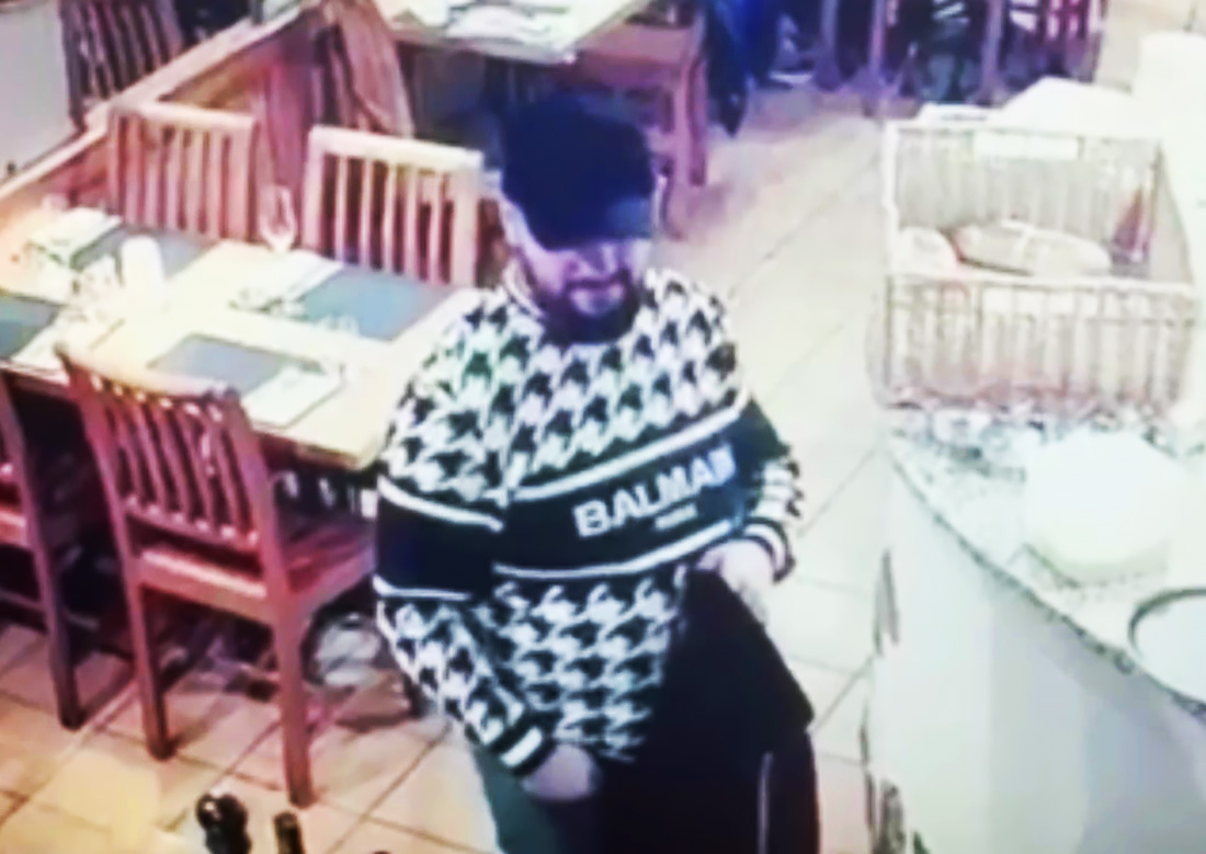 Под Прагой у посетителя ресторана украли сотни тысяч крон: видео