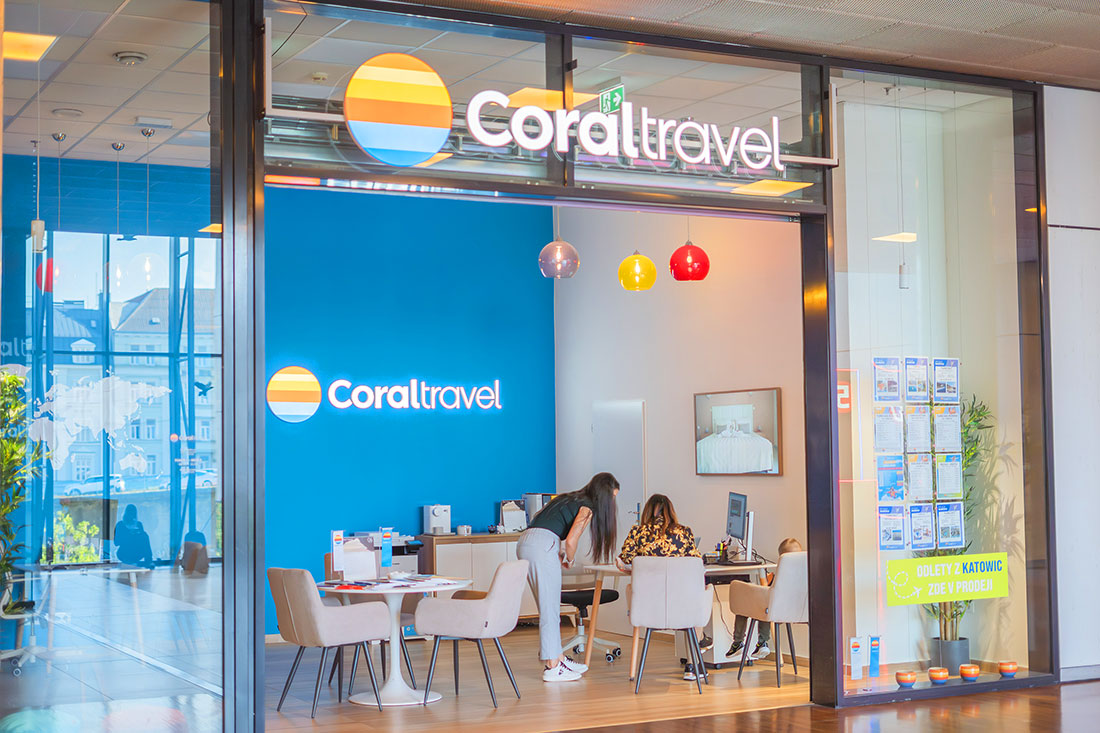 Coral Travel организовала безупречный отпуск для десятков тысяч жителей Чехии