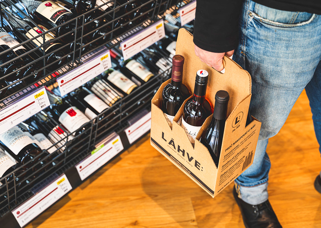 Запасаемся вкусным вином: летняя распродажа в магазине «LÁHVE:» с доставкой по Чехии