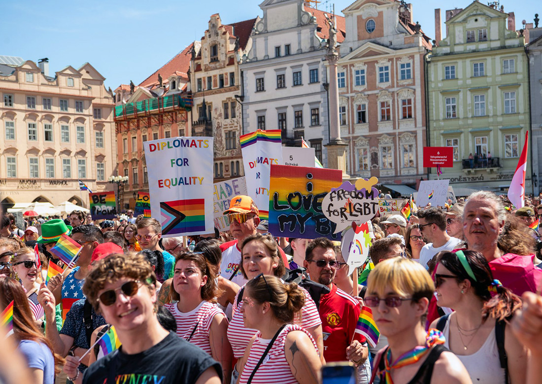 ЛГБТ-фестиваль Prague Pride будут сопровождать повышенные меры безопасности