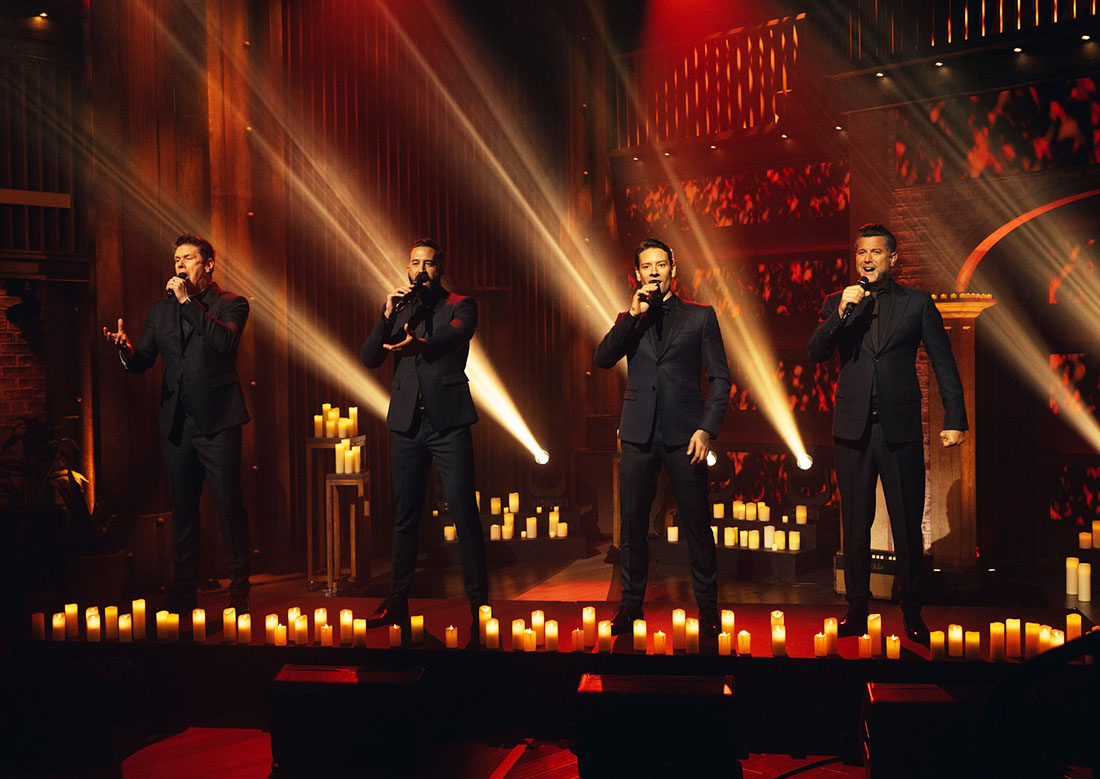 В четверг в Праге выступит группа IL Divo