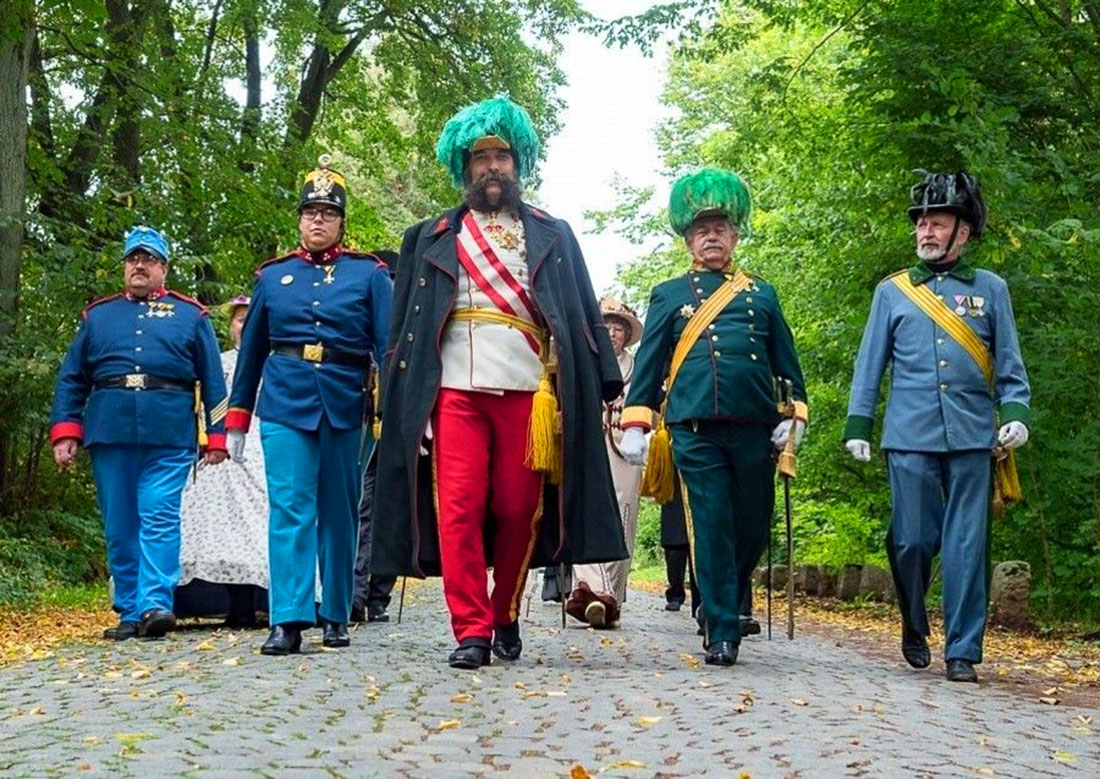 В субботу в Праге состоится реконструкция исторического события. Вход свободный