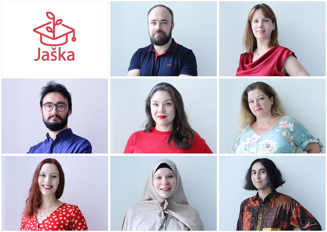 Курсы чешского в школе Jaška