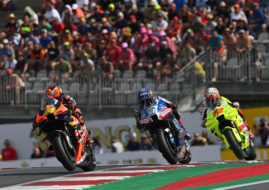 Этап MotoGP вернется в Чехию