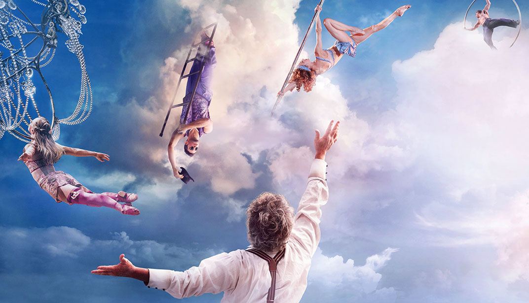 В сентябре Cirque du Soleil семь раз выступит в Праге
