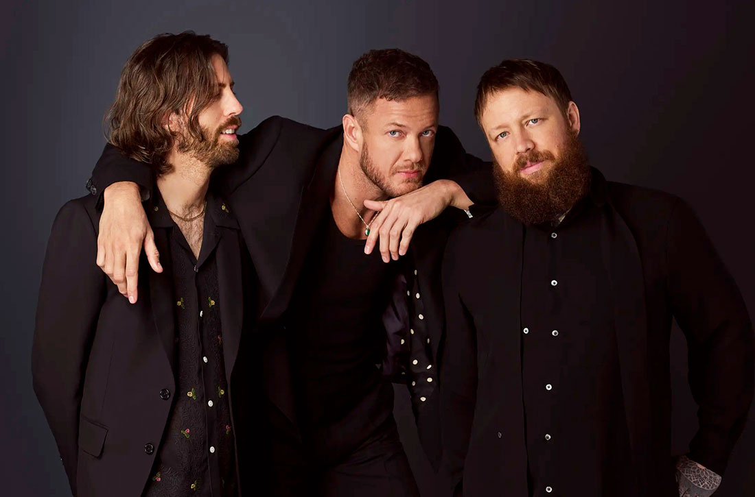 Imagine Dragons даст концерт в Праге