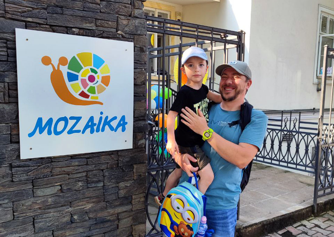 Празька «Мозаiка» для особливих дітей офіційно акредитована і стала школою