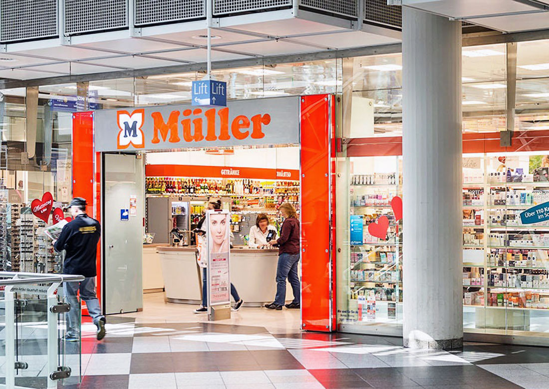 На чешский рынок выйдет немецкая сеть Müller