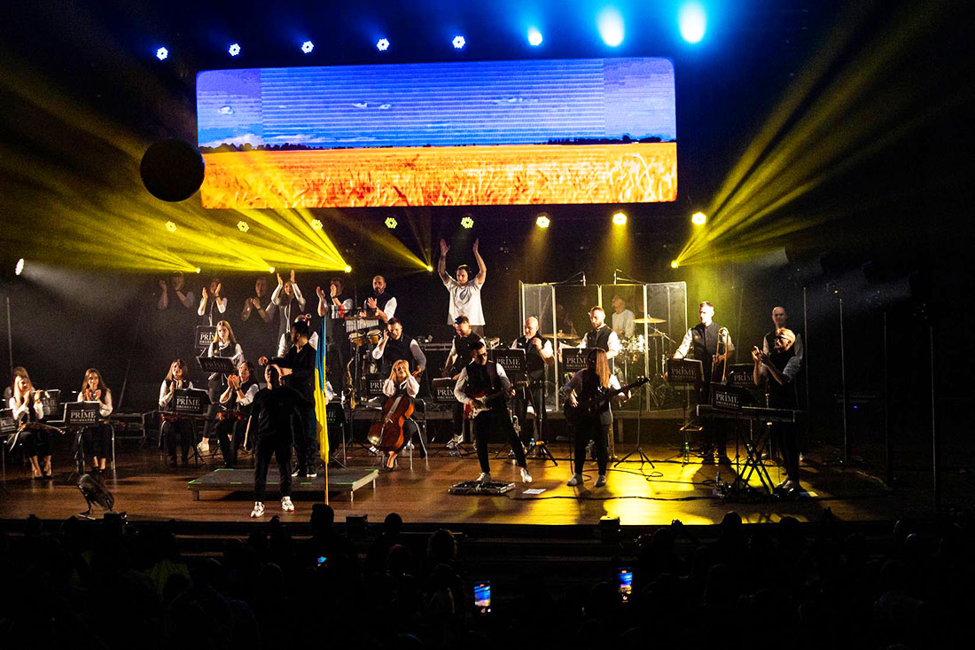 В Чехии стартовало большое турне украинского «Prime Orchestra»
