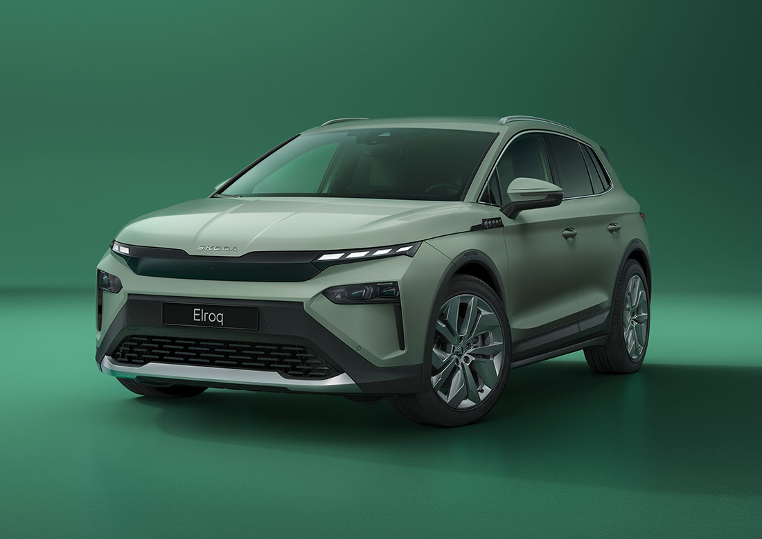 Škoda представила доступный электромобиль Elroq: видео