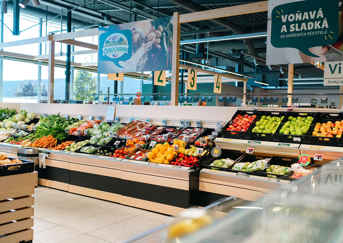 Продуктовые сети в Чехии получили штрафы за обман покупателей