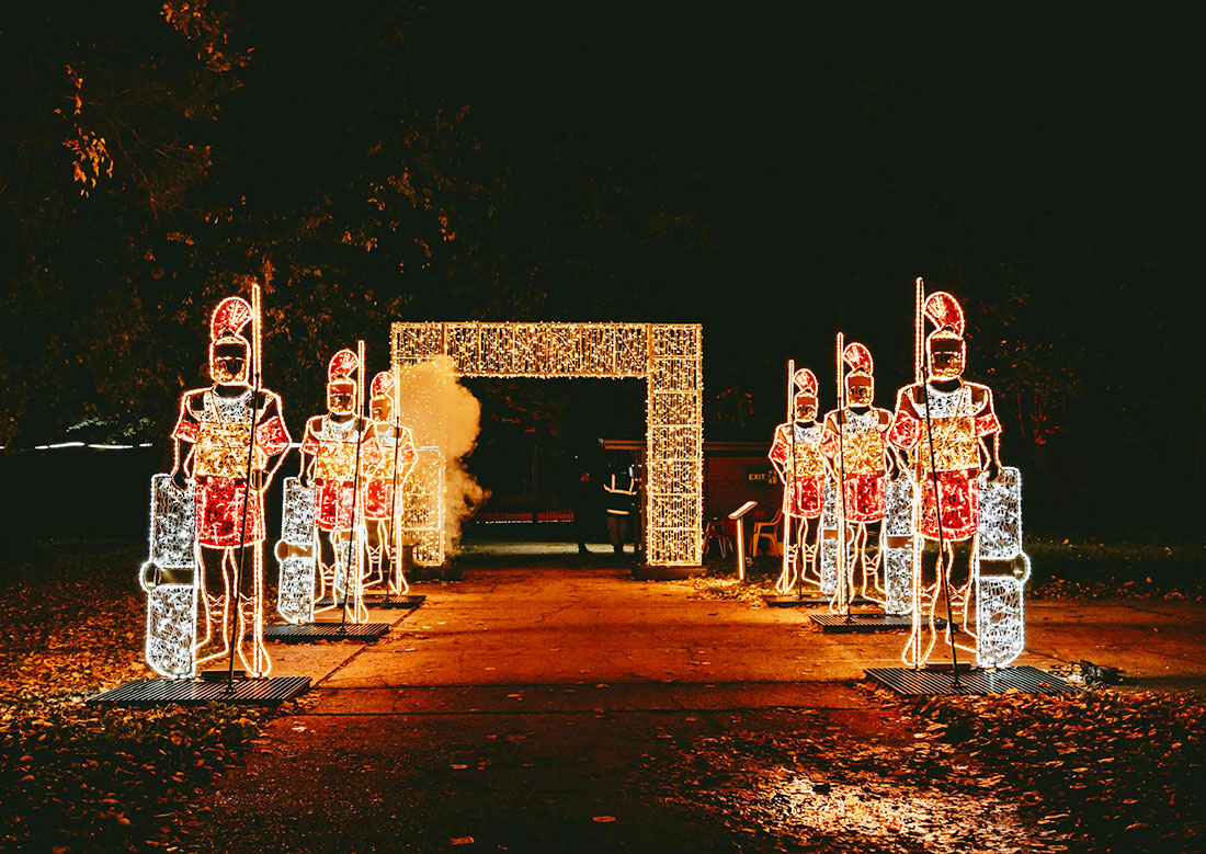 В Праге открылся второй парк световых инсталляций – Lumina Park